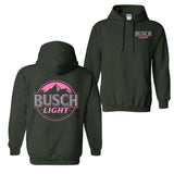 Busch Light Pink Unisex Hoodie, Funny Busch Beer Shirt, For Men, For Women