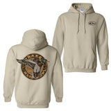 Drake Waterfowl Hoodie and T-shirt, Featuring Mallard Duck Graphic On Back, Duck Camo Hoodies, Comfortable And Stylish Unisex Hoodie