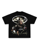 DESTROY LONELY TEE Print Short Sleeve T-Shirt Menswear Soft Top Breathable Underwear Man Tshirt Streetwear Casual Fabric