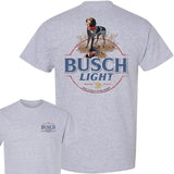 BUSCH LIGHT, BEER, Busch Light Hunting Shirt, Busch Light Tshirt Full Color For Men And Women, Casual Graphic Round Neck T-shirt for Summer, Fashion Men's Top for Daily Wear