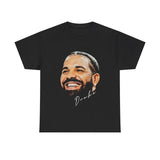 Drake 90s Vintage Shirt, Dizzy Rap Tee, Hiphop Bootleg Rap T-Shirt, Concert Unisex, Retro Graphic Print Casual Classic Menswear Cotton Top Comfy Smooth Streetwear Tshirt
