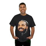 Drake 90s Vintage Shirt, Dizzy Rap Tee, Hiphop Bootleg Rap T-Shirt, Concert Unisex, Retro Graphic Print Casual Classic Menswear Cotton Top Comfy Smooth Streetwear Tshirt