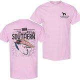 American Lure T-Shirt - Summer Outfits, Regular Fit Short Sleeve Crew Neck T-Shirt for Men, Casual Comfy Knitting Top for Summer