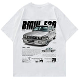 Bimmer E30 T-shirt, Hoodie, Sweater, Car Enthusiast Shirt, Car Clothing, Unisex, Vintage car shirt Classic Cotton
