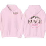 Busch Light Leopart Logo Hoodie and T-shirt, 2 side - Busch Light Hoodie, Unisex Appeal, Every Color Available, For Men & For Women Hoodie