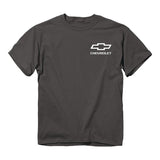 Chevrolet - Buck Wear Chevy Camo Accent Flag T-shirt, From Classic To Bright, Trendy & Comfortable, Unisex Designs, Classic Cotton, Menswear Top