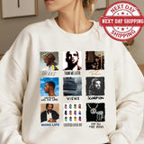 DR4KE Best Music Albums Cover Shirt