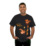 Drake Vintage Hip Hop Rap Shirt Streetwear Music Inspired Shirt For Take Care Fan Casual Classic Cotton Menswear Retro T-Shirt Top Comfy Graphic Smooth Tee Underwear Tshirt Shortsleeve