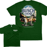 Busch Light Shirt Cowboy Busch Light T-shirt Country Gift For Her, For Him Streetwear