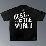 CM PUNK-BEST IN THE WORLD TEE Wrestling Tee,Wrestling Graphic Tee,WWE Shirt,Sports T-shirt, Wrestling Gift, Gift for Him Hoodie Sweatshirt