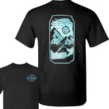 Busch Light -Beer- Busch Light Fishing 2 sided Tshirt, Casual Graphic Round Neck T-shirt for Summer, Fashion Top for Daily Wear, T shirt For Men And Women