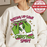 Christmas Spirit Funny Gr Sweatshirt Gift