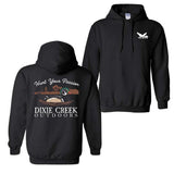 Dixie Creek Outdoors Hunt Your Passion Hoodie And T-shirt, Woodrow Shirt, Unisex Hoodie For Men and Women