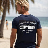 Classic Chevy Low Rider T-shirt, Statement Fashion Items, Endless Style Possibilities, All-gender Wardrobe Staples For Men And Women, Menswear Top