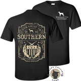 by Straight Up Southern T-Shirt - by Straight Up Southern - Summer Outfits, Regular Fit Short Sleeve Crew Neck T-Shirt for Men, Casual Comfy Knitting Top for Summer