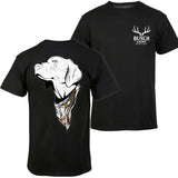 Busch Light Hunting Dog Camo Bandana Double Sided T-Shirt, Gifts for Him, Unisex T-shirt, Colorful, For Him, For Her, Top Trending