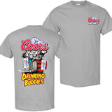 Coors Light , Beer, Jason Voorhees And Freddy Krueger Drink Buddies Coors Light Beer 2 Sides T-shirt, Coors Light Halloween Shirt, Halloween Shirt, For Men, For Women, Halloween Cute
