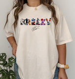 Chr1s Br33zy Full Albums Shirt, Chr1s Br0wn Br33zy Shirt 2024 Concert Shirt