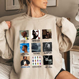 DR4KE Best Music Albums Cover Shirt