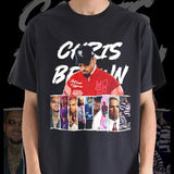 Chr1s Br0wn Shirt, Retro 90s Chr1s Breezy Shirt
