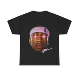 Big Head Allen Iverson TEE Print Short Sleeve T-Shirt
