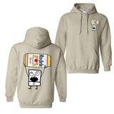 Doodlebob Modelo Essential Hoodie And T-Shirt, Funny Drinking Hoodie, Modelo Hoodie For Men And Women