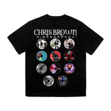 Chr1s Br33zy Full Albums Shirt, Chr1s Br0wn Br33zy Retro 2024 Concert Shirt