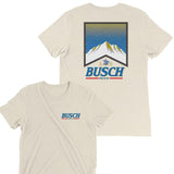 BUSCH LIGHT, BEER, BUSCH BEER '96 LABEL T-SHIRT, For Men, For Women, Casual Graphic Round Neck T-shirt for Summer, Fashion Men's Top for Daily Wear