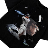 Aaron Judge New York Custom Comic Style Baseball Custom Graphic T-Shirt Crewneck Cotton Menswear Top