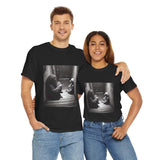 Dobby and Hagrid by the Stairs Shirt - Unisex Cotton Tee