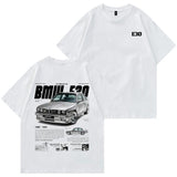 Bimmer E30 T-shirt, Hoodie, Sweater, Car Enthusiast Shirt, Car Clothing, Unisex, Vintage car shirt Classic Cotton