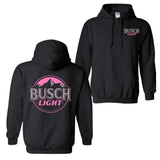 Busch Light Pink Unisex Hoodie, Funny Busch Beer Shirt, For Men, For Women