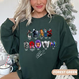 Chr1s Br0wn Words  Best Albums Music Shirt