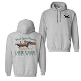 Dixie Creek Outdoors Hunt Your Passion Hoodie And T-shirt, Woodrow Shirt, Unisex Hoodie For Men and Women