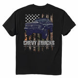 Chevrolet - Camo American Tradition T-shirt, Universal Style Options, Shades For Everyone, Casual Yet Chic, Classic Cotton, Menswear Top, Unisex