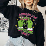 Christmas Spirit Funny Gr Sweatshirt Gift