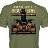 Boykin 4 Wheeler T-Shirt - Summer Outfits, Regular Fit Short Sleeve Crew Neck T-Shirt for Men, Casual Comfy Knitting Top for Summer