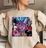 Chr1s Br0wn Best Album Shirt, Vinatge Chr1s Brown Shirt