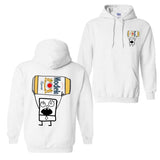 Doodlebob Modelo Essential Hoodie And T-Shirt, Funny Drinking Hoodie, Modelo Hoodie For Men And Women