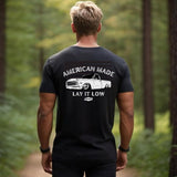 Classic Chevy Low Rider T-shirt, Statement Fashion Items, Endless Style Possibilities, All-gender Wardrobe Staples For Men And Women, Menswear Top