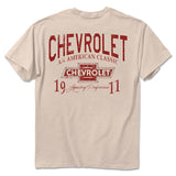 Chevrolet An American Classic Big & Tall T-shirt, Choose Your Fit, Fashion Variety, Unisex Designs, Pick Your Color, Cotton Menswear, Menswear Top