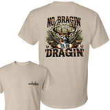 Deer Hunting Hoodie - No Braggin' Til Ur Design for Hunting Fans, Perfect for Outdoor Adventures and Hunters T-shirt, Hoodie, Sweatshirt Menswear