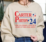 Bey0nce Carter D0lly Parton Shirt