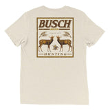 BUSCH LIGHT, BEER, BUSCH BEER HUNTING DEER T-SHIRT, For Men, For Women,  Casual Graphic Round Neck T-shirt for Summer, Fashion Men's Top for Daily Wear