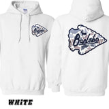 Burlebo Deer Camo Arrowhead T-Shirt Deer Hunting T-Shirt/ Hoodie, Shirt Man woman, Vintage Shirt, Fan Gift Cotton