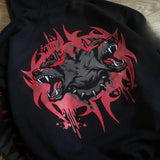 Arcane Pitfighter Hoodie/T-Shirt Anime Hoodie/T-Shirt MenSwear Cotton Men's Sleeve Top Crewneck Hoodie/T-Shirt Warriors