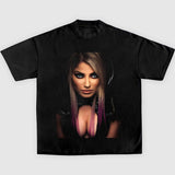 ALEXA BLISS V3 TEE, Wrestling Shirt, WWE Tee, Wrestling Gift, Sports Shirt, Athletic Tee, Gift for Him Gift For Her Hoodie SweatsShirt
