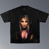 ALEXA BLISS V3 TEE, Wrestling Shirt, WWE Tee, Wrestling Gift, Sports Shirt, Athletic Tee, Gift for Him Gift For Her Hoodie SweatsShirt