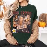 90s Style Concert Music Shirt - Retro Concert Music Shirt Fabric Fit Oversized Top