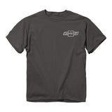 Chevrolet Wandbord 'American Tradition T-shirt, Dynamic Prints, Fit For All, His And Hers Fashion, Color Choices For You, Classic Cotton, Menswear Top